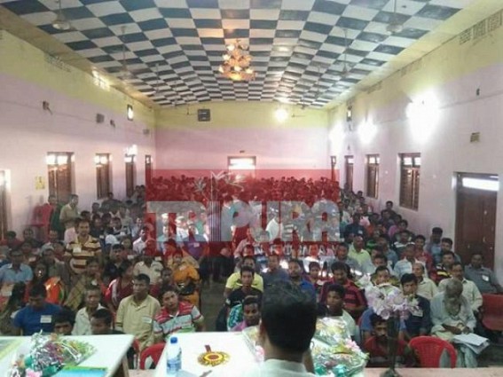 BJPâ€™s Pristha-Promukho conferences begin across Tripura 